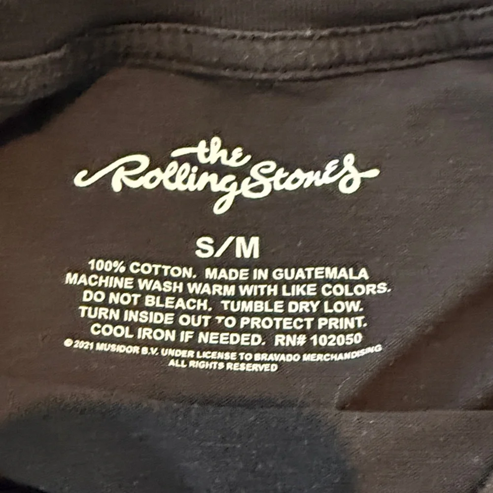 Rolling Stones Oversized Tee - Picture 2 of 5